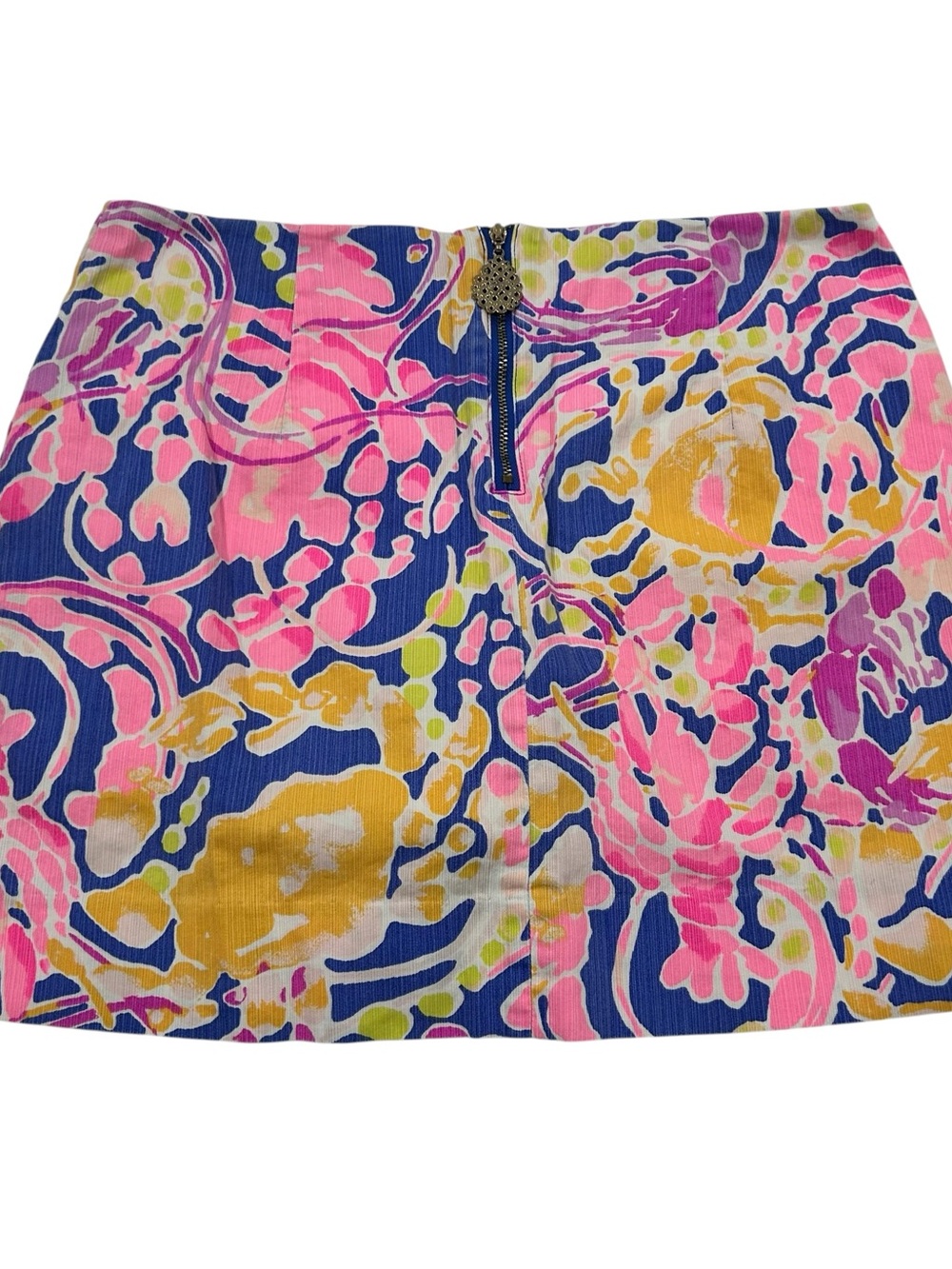 Lilly Pulitzer Marigold Catch & Release Tropical Print Skort - Picture 5 of 8